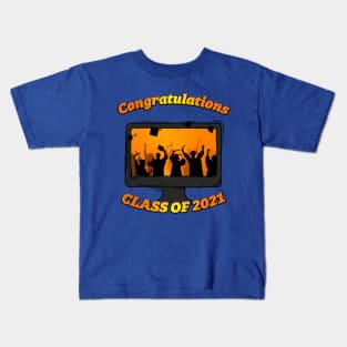 2021 is my Graduation Year Kids T-Shirt